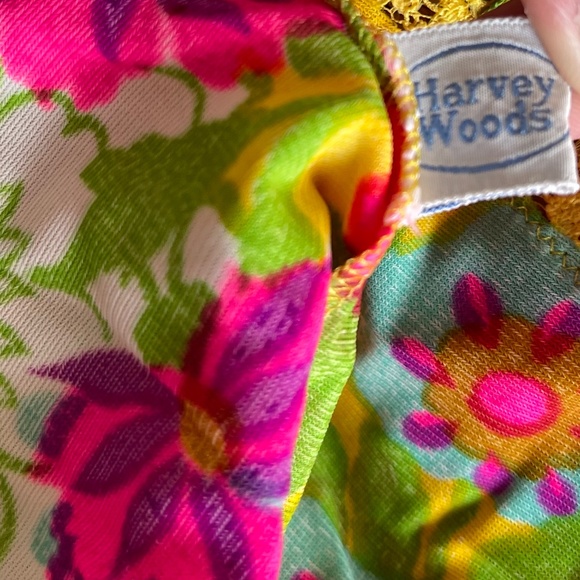 Vintage Harvey Woods Slip Dress - Picture 4 of 4